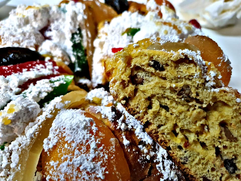 Bolo rei Tradicional 