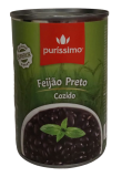 FEIJÃO PRETO LATA 425GR