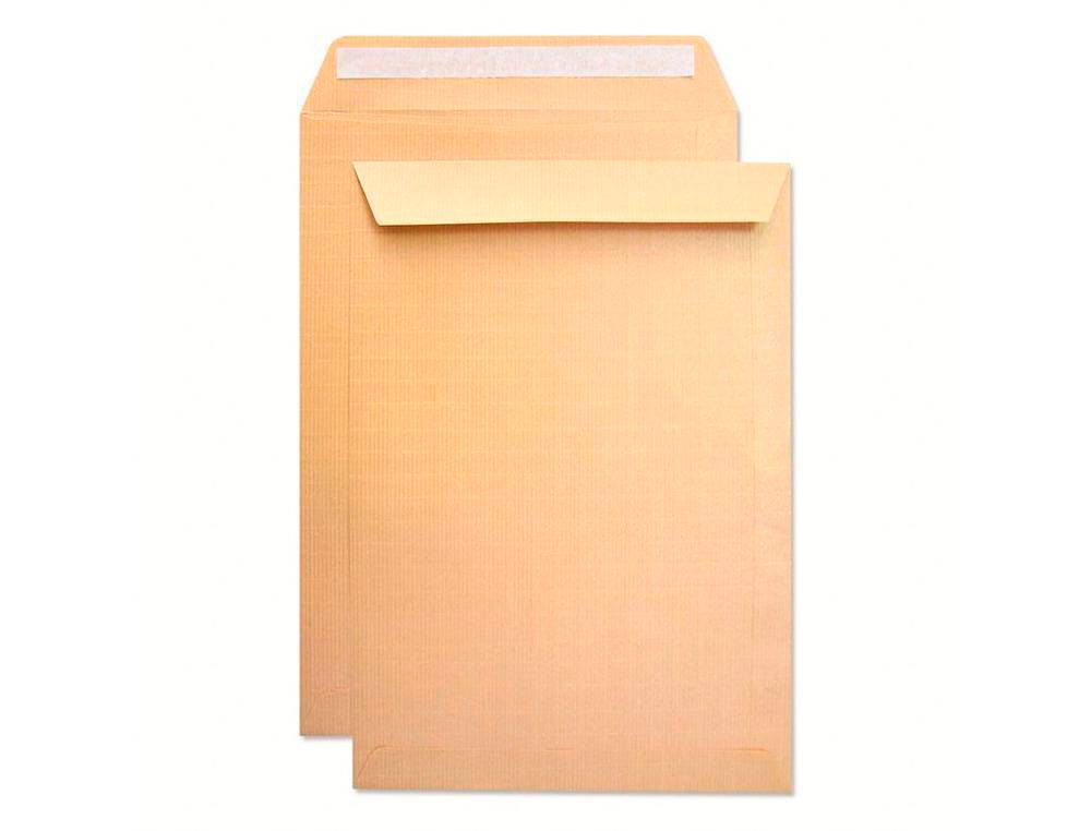 ENVELOPE CASTANHO FOLHA A4 250X353MM 50 UNIT