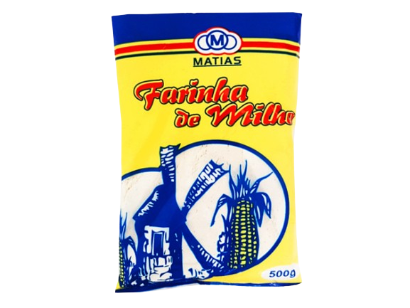 FARINHA MILHO BRANCA MATIAS 500G