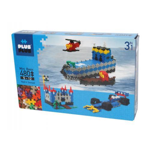 Plus-Plus Basic 480pcs 3 em 1