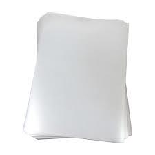 ACETATO A4 P/ENCADERNAR TRANSPARENTE 180MIC/100UN