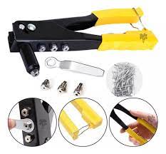 Alicate Rebitar Manual Work-It