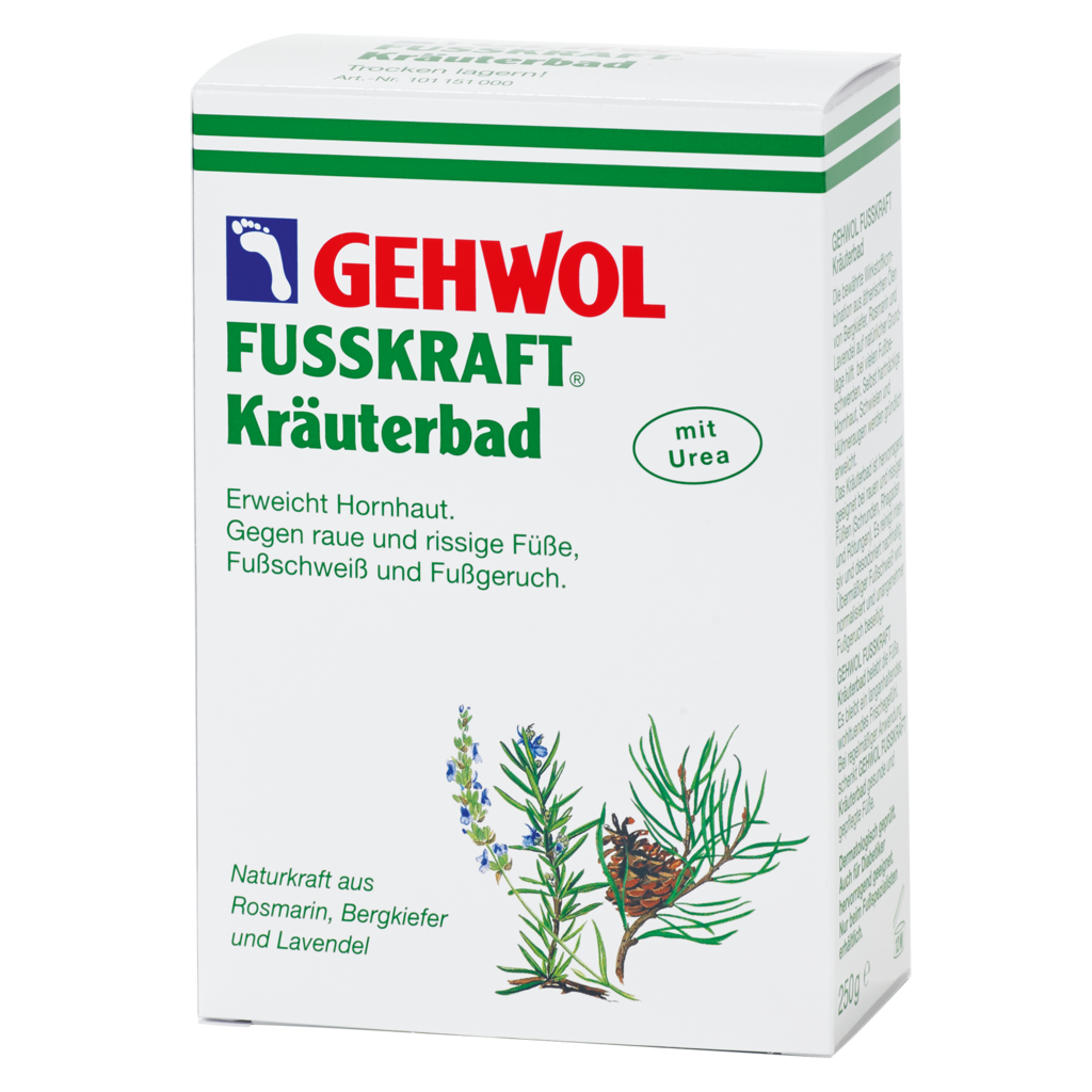 Banho Herbal GEHWOL 400gr