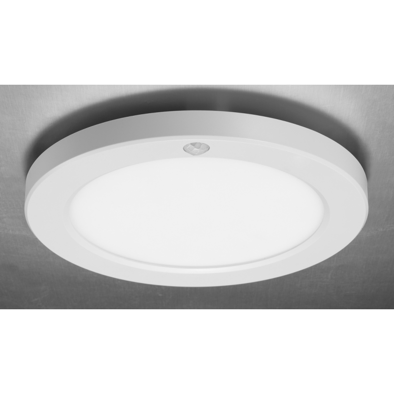 Downlight led 18W 1300Lm 3/4/6 K c/sensor 360º