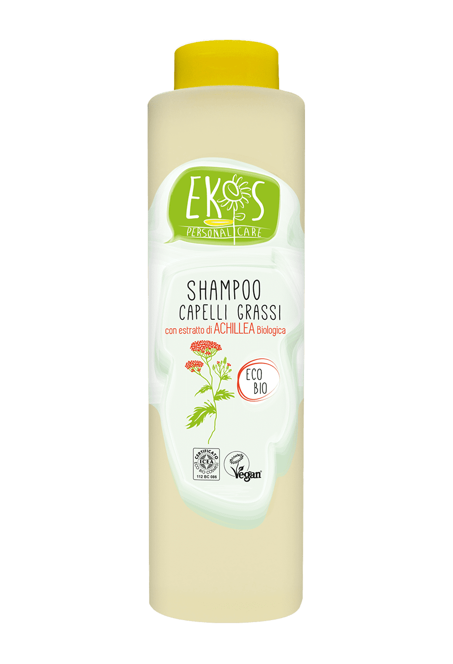 Champô milefolio bio 500ml Ekos 