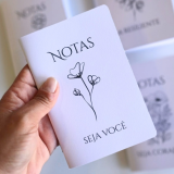 Bloquinho Motivacional - A6 - Cor branco