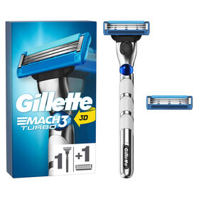 GILLETTE MACH3 TURBO 3D