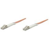 PATCH CABLE F.O. LC/LC 2M DUPLEX MULTIMODE 62.5/125 OM1