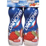 Danone Iogurte Liquido Puro Mor/Ban 155gr