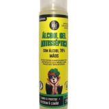 Alcool gel Lola 270gr alecrim limão