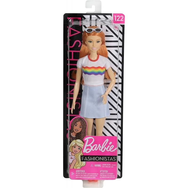  Barbie Fashionista - Ruiva