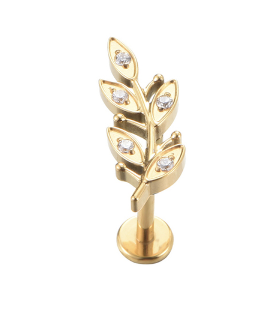 Piercing Raminho Gold