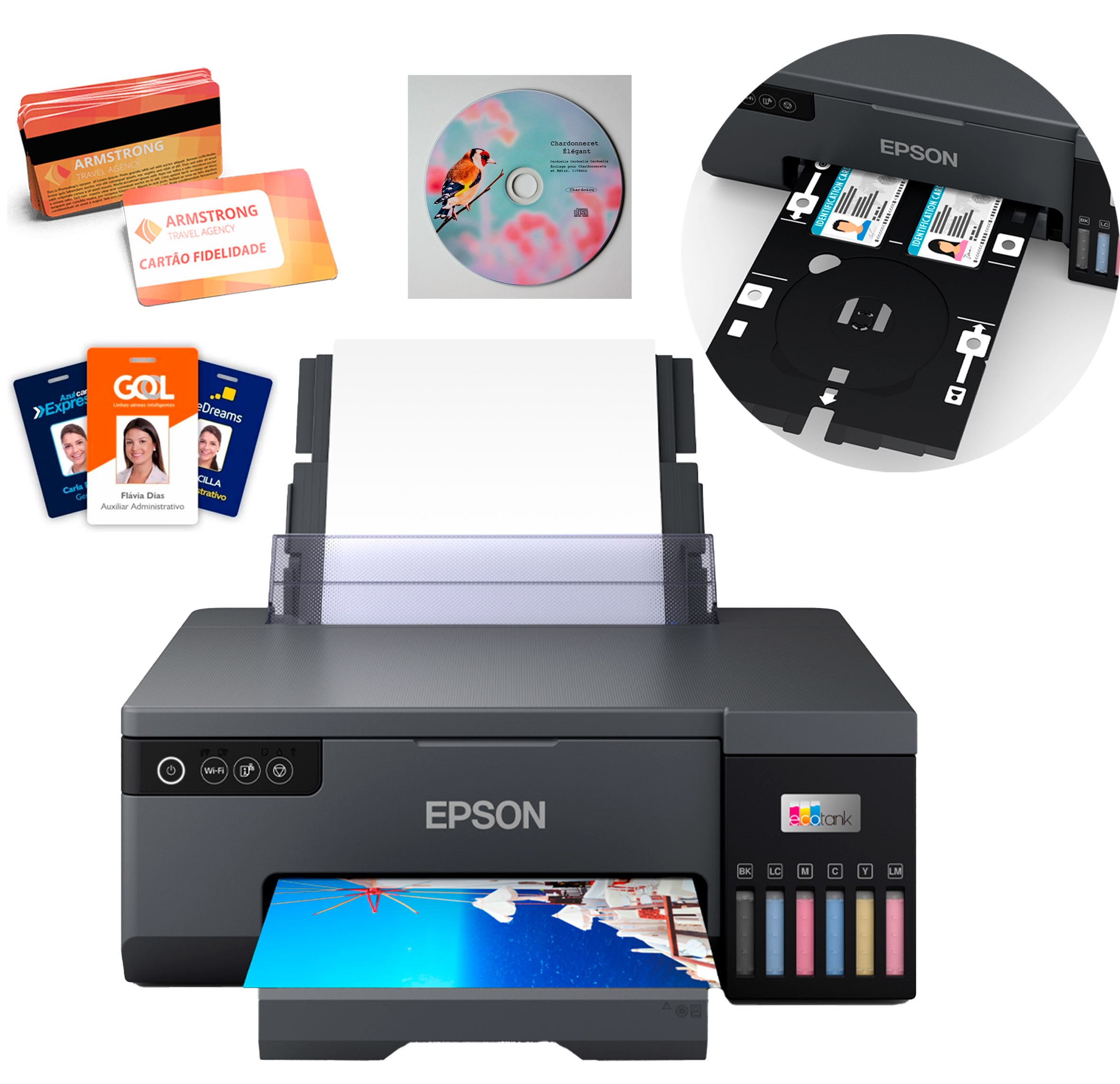 IMPRESSORA EPSON 4 L8058