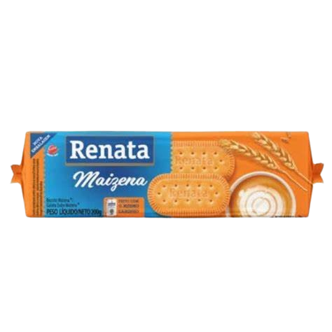 BISCOITO MAIZENA RENATA 170GR