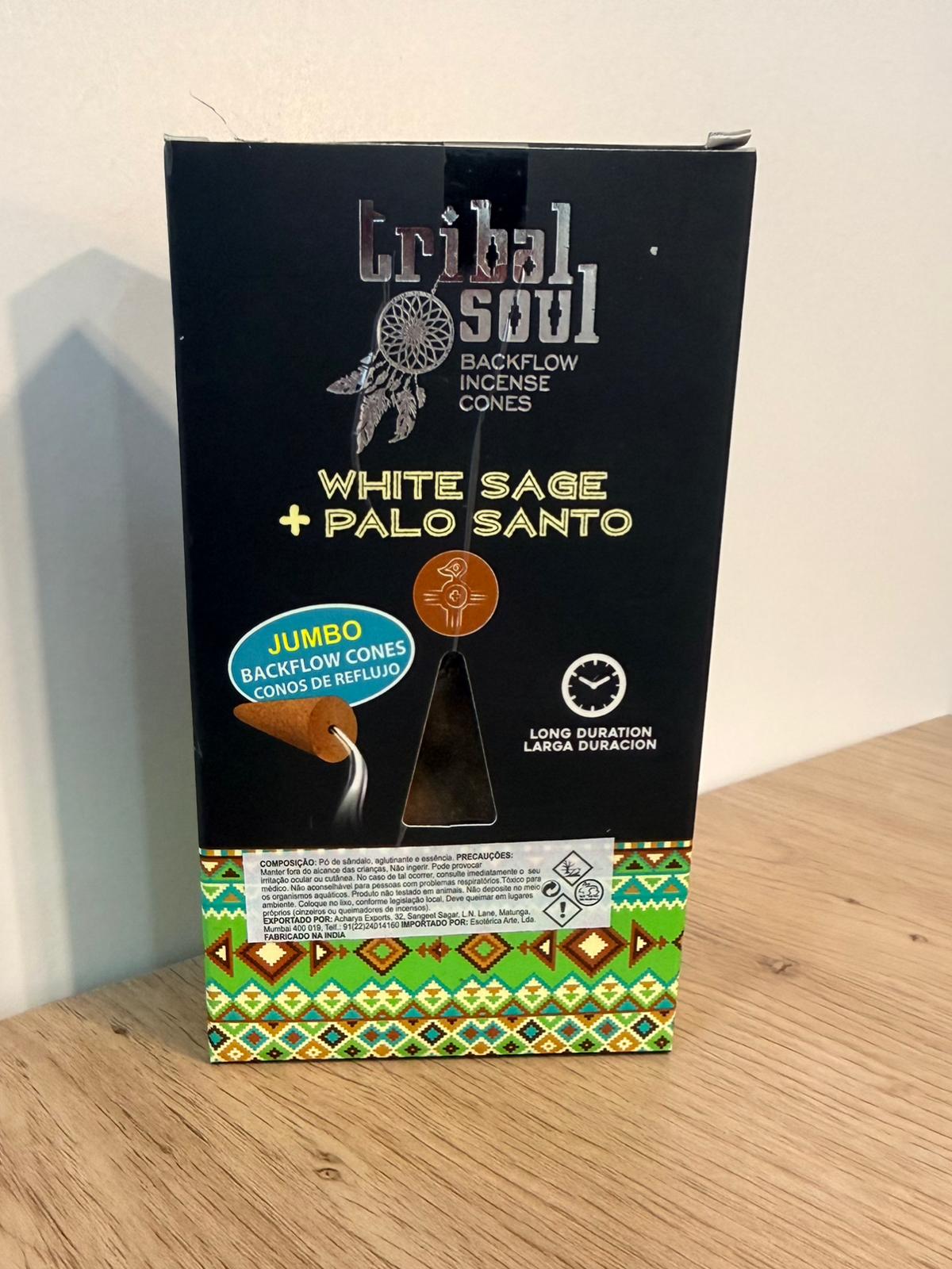 Incenso para Fonte - Pau Santo