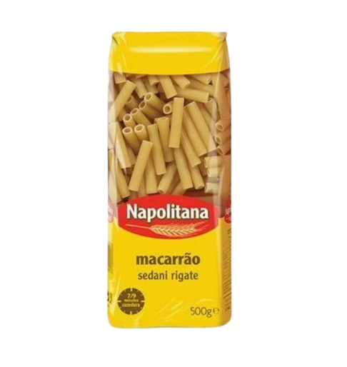 MASSA MACARRÃO NAPOLITANA 500GR