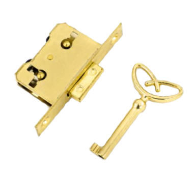 Fechadura 633x25mm Embutir Teicocil