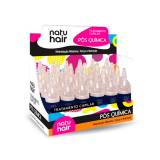 NATUHAIR AMPOLA DE TRATAMENTO CAPILAR - PÓS QUÍMICA 10ML 