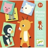 Memo Animais Puzzle