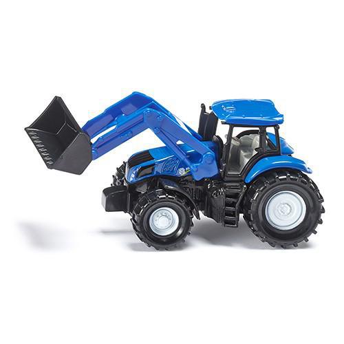 New Holland com carregador frontal