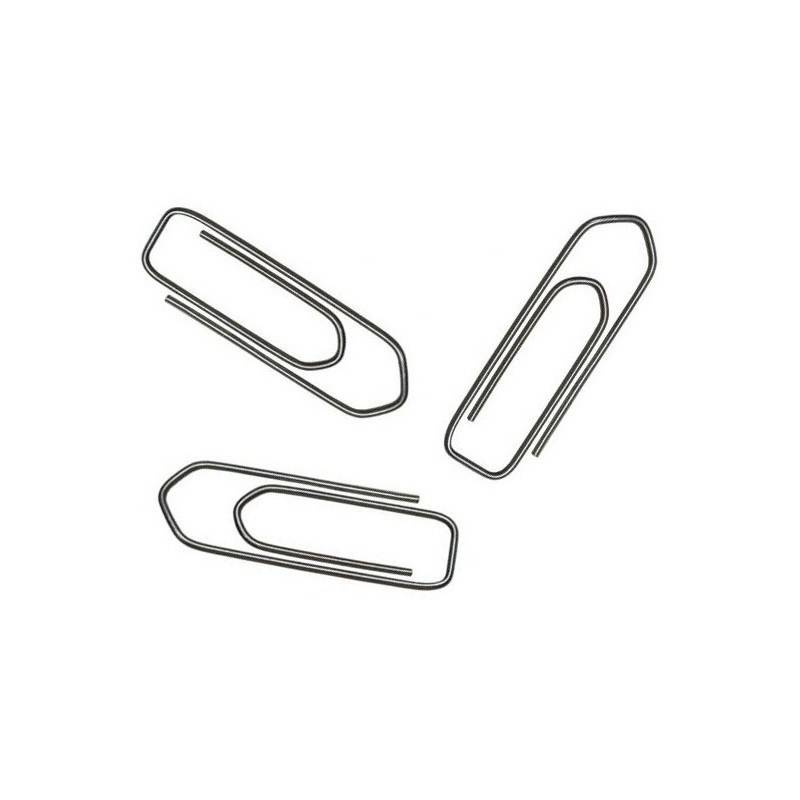 CLIPS Nº4 PAPER CLIP 1000 PCS, 20 UNIT