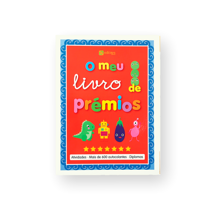 O MEU LIVRO DE PRÉMIOS