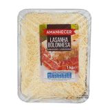 LASANHA BOLONHESA AMANHECER 1KG