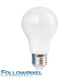 Lampada led E27 A60 - 9W 4000K branco natural