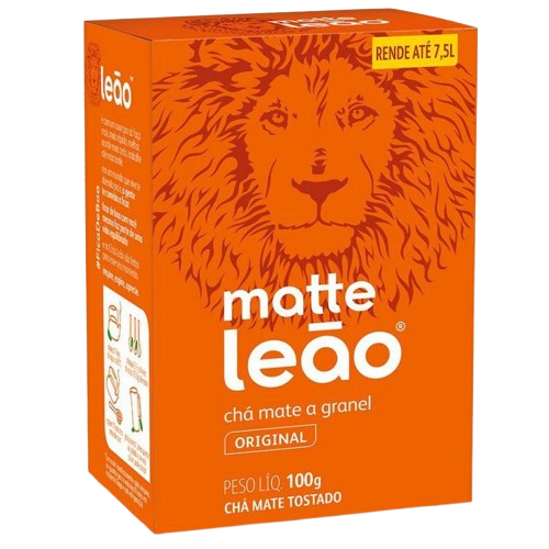 MATTE LEAO CHÁ 100GR