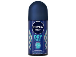 NIVEA DESODORIZANTE ROLL-ON DRY FRESH 50ML