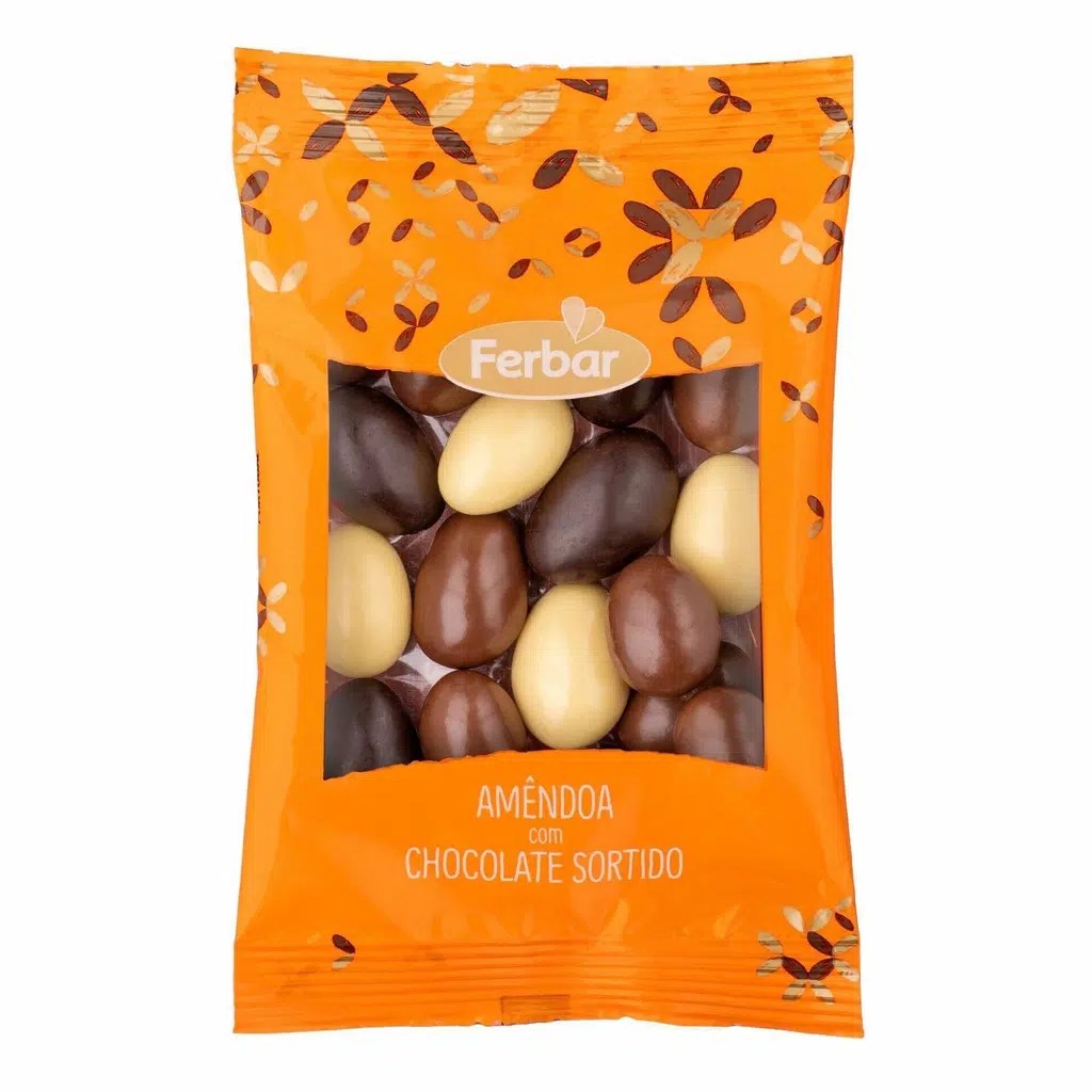 AMENDOA CHOC. MIX FERBAR 160GR