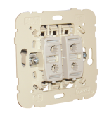 Botão Duplo de Persiana 21281 Efapel