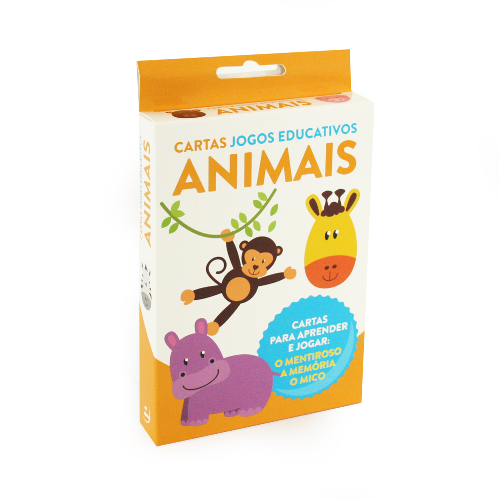 Cartas - Jogos Educativos - Animais