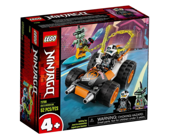 Lego Ninjago Carro