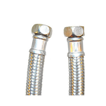 Ligação M/Aco Inox FF 3/4x13 Ref. 40cm