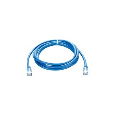 CABO REDE C5E 2 M UTP DLINK AZUL