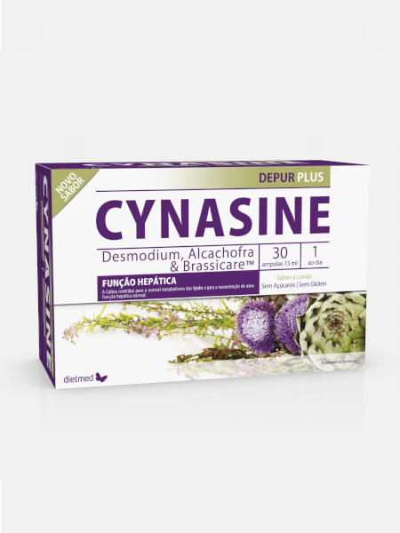 Cynasine Depur Plus 30 x 15 ml ampolas