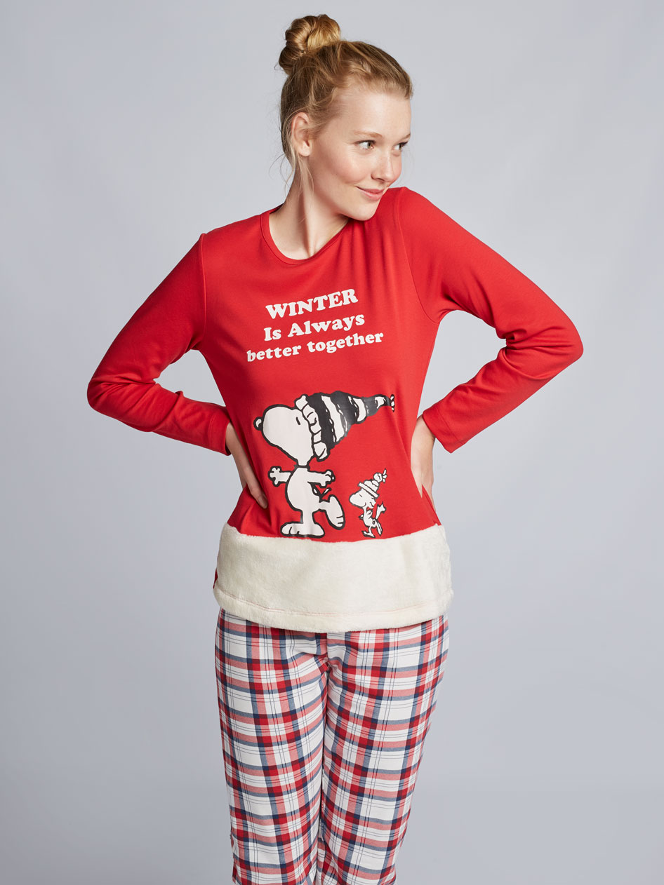 Pijama Snoopy Winter Gisela