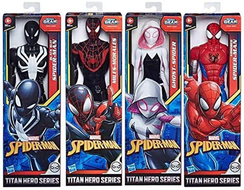 Spiderman Titan Web Warriors