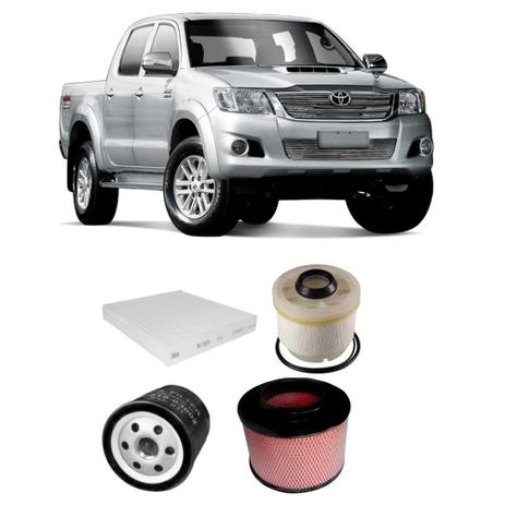 KIT DE FILTROS TOYOTA HILUX