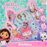 200 Autocolantes Gabby 