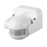 DETECTOR MOVIMENTO 180º IP44 BRANCO