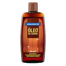 OLEO CEDRO AMANH LIQ 200ML