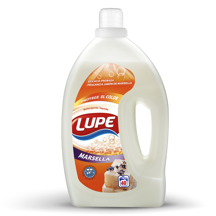 DETERGENTE LIQ. MARSELLA LUPE 3L
