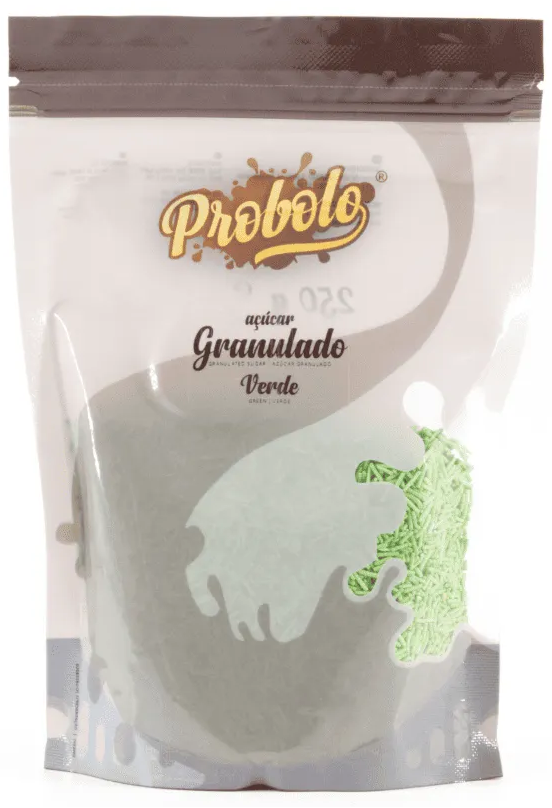 AÇÚCAR GRANULADO VERDE 250GR