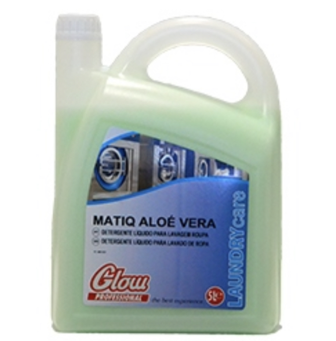 Detergente Roupa Aloé Vera Matic 5L