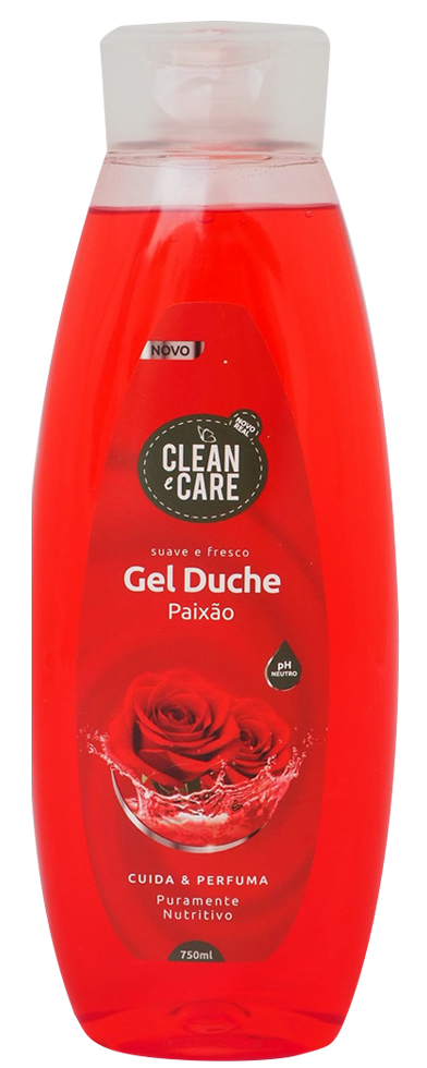 GEL BANHO PAIXAO 750ML