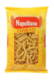 MASSA ESPIRAIS NAPOLITANA 500GR