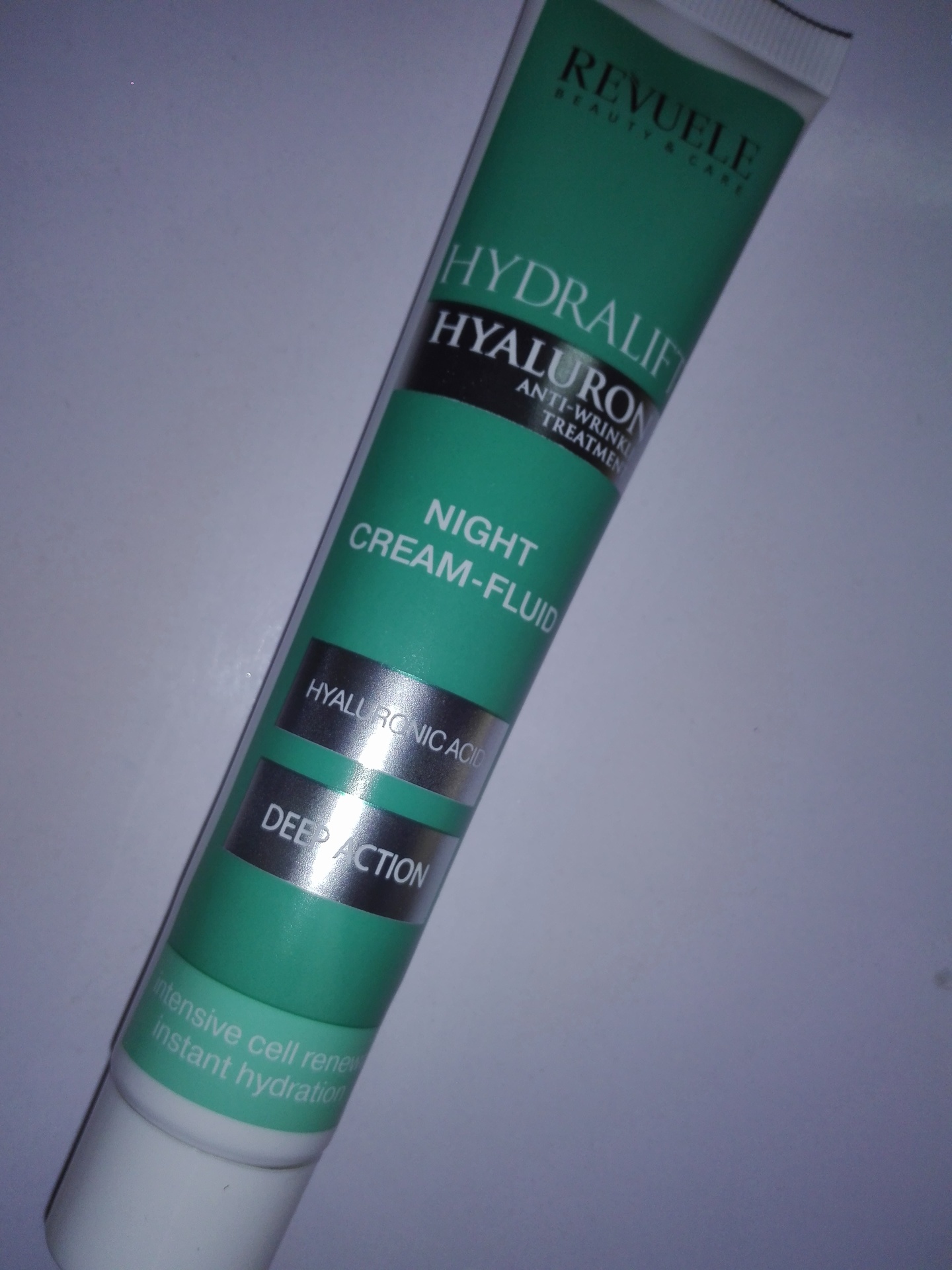 revuele-Creme facial de noite Hydralift Hyaluron